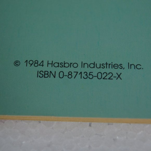 G.I.Joe Coloring Book - Mountain Attack! A Real American Hero - Marvel Books 80s - Picture 2 of 6